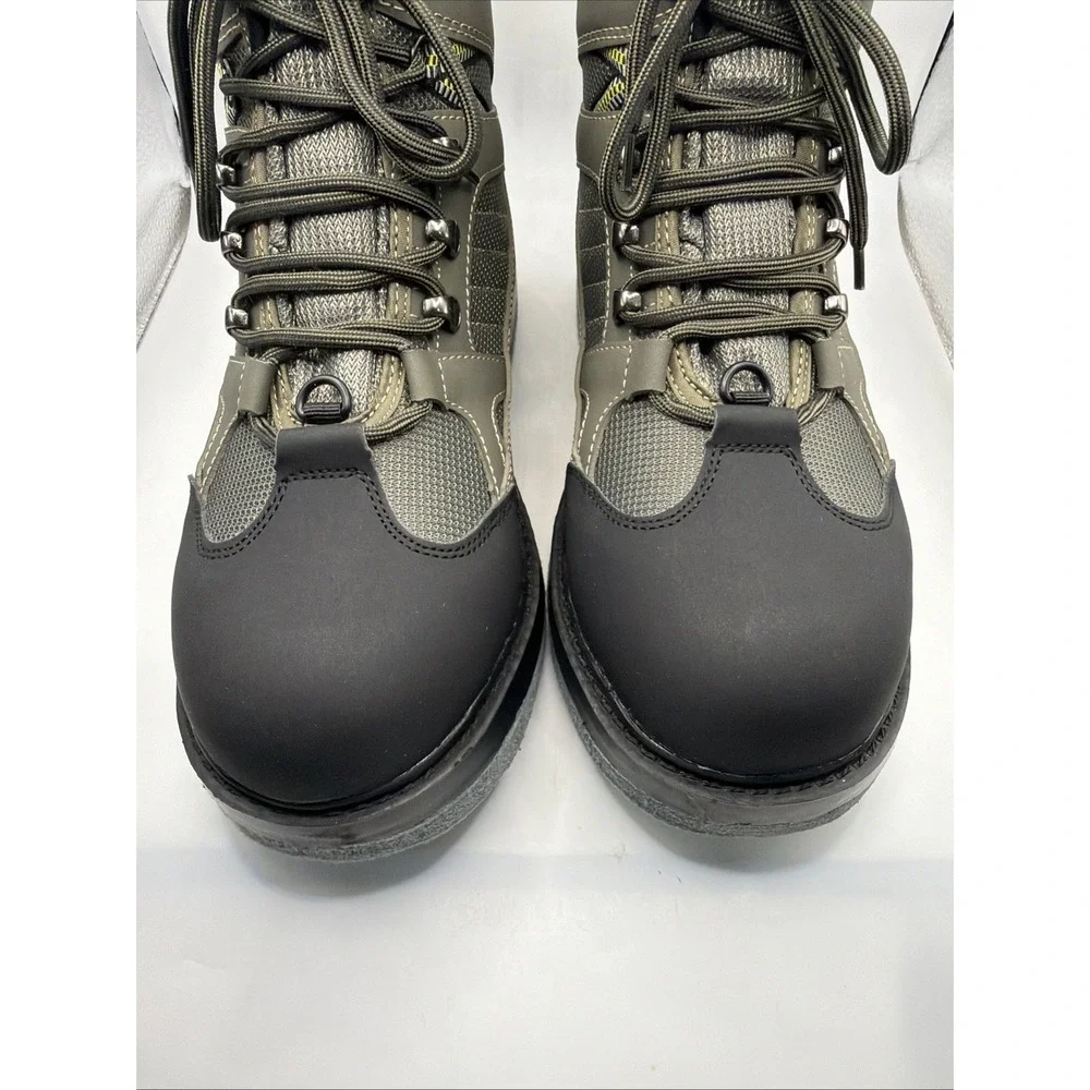Lurewilder Men's Fishing & Wading Boots Felt Sole for Fly Fishing Size 11 New